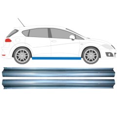 Slieksnis priekš Seat Leon 2005-2012 / Kreisais+Labais / Komplekts 11371