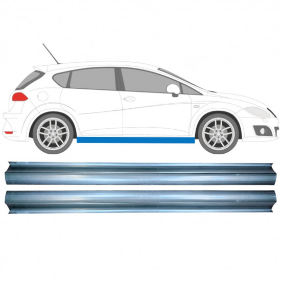 Slieksnis priekš Seat Leon 2005-2012 / Komplekts 11371