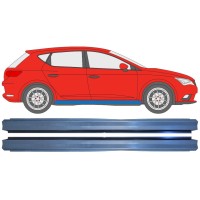 Iekšējais slieksnis priekš Seat Leon 2012-2020 / Kreisais+Labais / Komplekts 16986