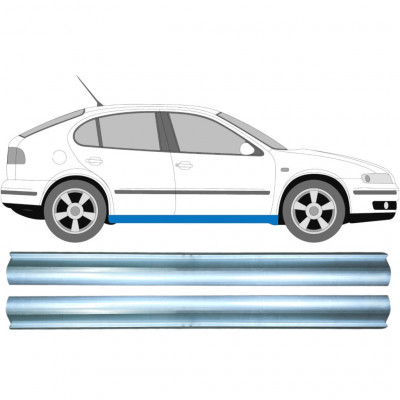 Slieksnis priekš Seat Toledo Leon 1999-2006 / Kreisais = Labais (simetrisks) / Komplekts 10409