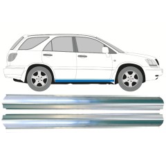 Slieksnis priekš Lexus RX 1998-2003 / Kreisais = Labais (simetrisks) / Komplekts 10655