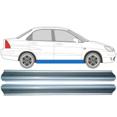 Slieksnis priekš Suzuki Liana 2001-2007 / Kreisais+Labais / Komplekts 11339
