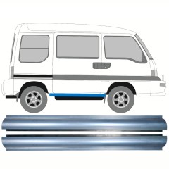 Slieksnis priekš Subaru Libero 1983-1998 / Kreisais+Labais / Komplekts 11093