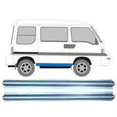 Slieksnis priekš Subaru Libero 1983-1998 / Kreisais = Labais (simetrisks) / Komplekts 11306