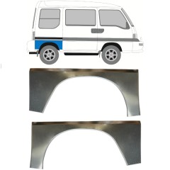 Aizmugurējā arka priekš Subaru Libero 1983-1998 / Kreisais+Labais / Komplekts 15051
