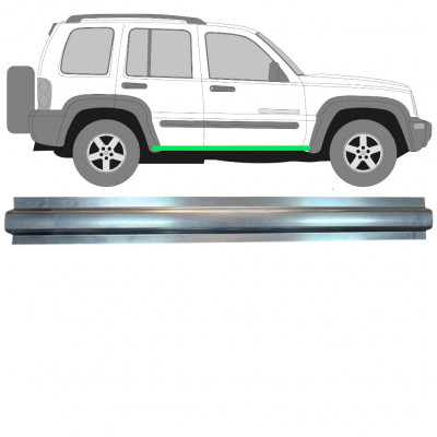 Iekšējais slieksnis priekš Jeep Liberty 2001-2008 / Kreisais = Labais (simetrisks) 11492