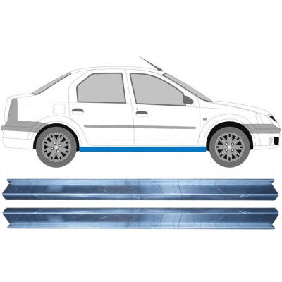 Slieksnis priekš Dacia Logan 2004-2009 / Komplekts 11345