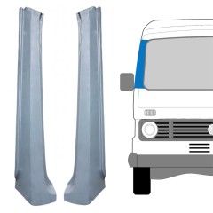 Vējstikla apakšējā daļa priekš Volkswagen LT 1975-1996 / Kreisais+Labais / Komplekts 11657