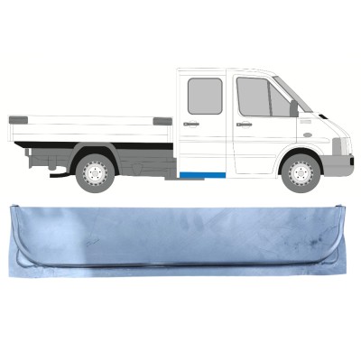 Aizmugurējo durvju iekšējā daļa priekš Volkswagen LT 1996-2005 16575