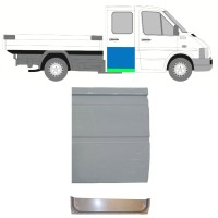 Aizmugurējo durvju panelis priekš Volkswagen LT 1996-2005 / Kreisais = Labais (simetrisks) 16587