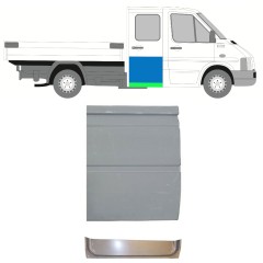 Aizmugurējo durvju panelis priekš Volkswagen LT 1996-2005 / Kreisais = Labais (simetrisks) 16587
