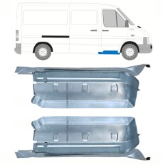 Priekšējo kāpņu daļa ar slieksni priekš Volkswagen LT 1996-2005 / Kreisais+Labais 16567