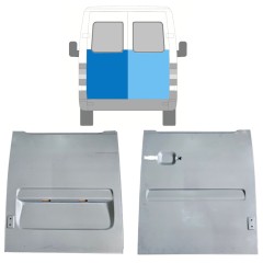 Aizmugurējo durvju panelis priekš Volkswagen LT 1996-2005 / Kreisais+Labais 16562
