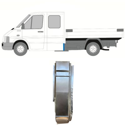 Aizmugurējais statņa stūris priekš Volkswagen LT 1996-2005 / Kreisā 16595