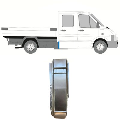 Aizmugurējais statņa stūris priekš Volkswagen LT 1996-2005 / Labā 16594