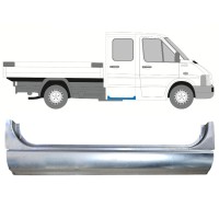Aizmugurējo durvju slieksnis priekš Volkswagen LT 1996-2005 / Kreisais = Labais (simetrisks) 16390