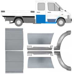 Remontdaļu komplekts priekš Volkswagen LT 1996-2005 / Kreisais+Labais 16611