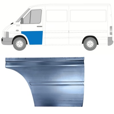 Priekšpuse durvju panelis priekš Volkswagen LT 1996-2005 / Kreisā 16552
