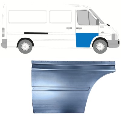 Priekšpuse durvju panelis priekš Volkswagen LT 1996-2005 / Labā 16551