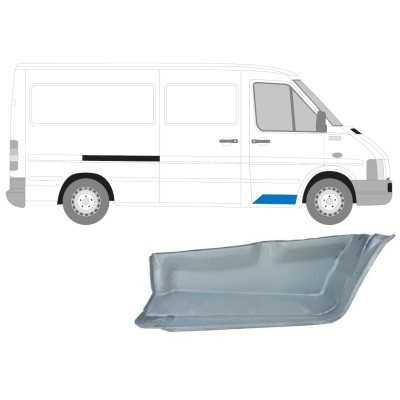Priekšējo kāpņu iekšējā daļa priekš Volkswagen LT 1996-2005 / Labā 16576