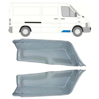 Kāpnes priekš Volkswagen LT 1996-2005 / Kreisais+Labais 16578