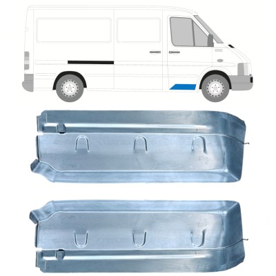 Kāpnes priekš Volkswagen LT 1996-2005 / Kreisais+Labais 16543