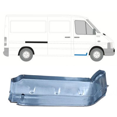 Kāpnes priekš Volkswagen LT 1996-2005 / Labā 16604