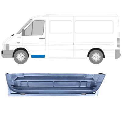 Priekšpuse durvju panelis priekš Volkswagen LT 1996-2005 / Kreisā 16556