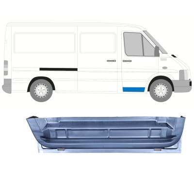 Priekšpuse durvju panelis priekš Volkswagen LT 1996-2005 / Labā 16555