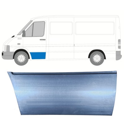 Priekšpuse durvju panelis priekš Volkswagen LT 1996-2005 / Kreisā 16554