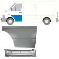Priekšpuse durvju iekšējais un ārējais panelis priekš Volkswagen LT 1996-2005 / Kreisā 16570