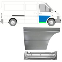 Priekšpuse durvju iekšējais un ārējais panelis priekš Volkswagen LT 1996-2005 / Labā 16569