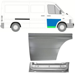 Priekšpuse durvju iekšējais un ārējais panelis priekš Volkswagen LT 1996-2005 / Labā 16569