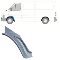Priekšējā spārna iekšējā daļa priekš Volkswagen LT 1996-2005 / Kreisā 16603