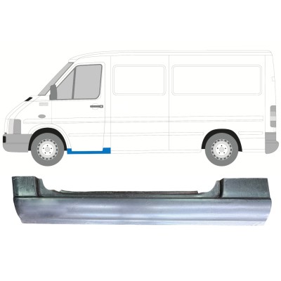 Priekšpuse durvju slieksnis priekš Volkswagen LT 1996-2005 / Kreisā 16550