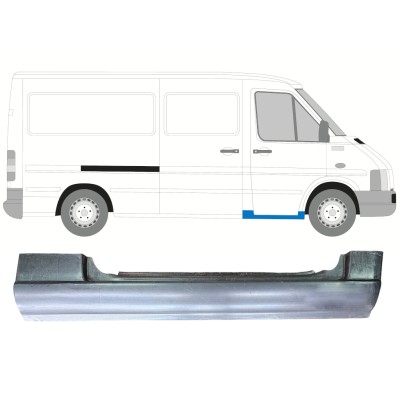 Priekšpuse durvju slieksnis priekš Volkswagen LT 1996-2005 / Labā 16549