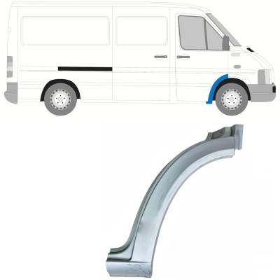 Priekšējā spārna daļa priekš Volkswagen LT 1996-2005 / Labā 16563