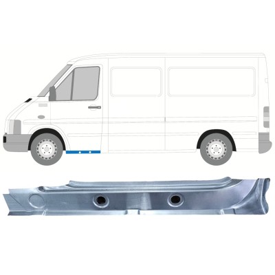 Priekšējā iekšējā daļa priekš Volkswagen LT 1996-2005 / Kreisā 16580