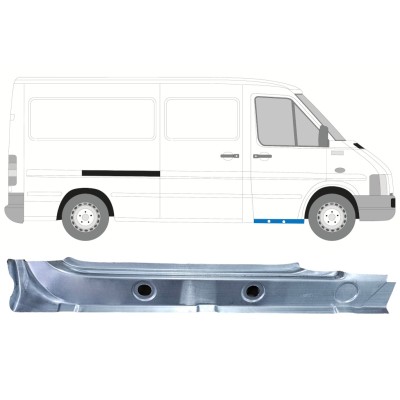 Priekšējā iekšējā daļa priekš Volkswagen LT 1996-2005 / Labā 16579