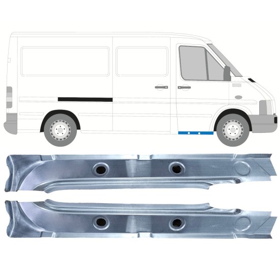 Priekšējā iekšējā daļa priekš Volkswagen LT 1996-2005 / Kreisais+Labais 16581