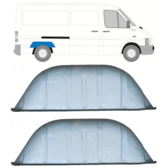 Aizmugurējā riteņa iekšējā arka priekš Volkswagen LT 1996-2005 / Kreisais = Labais (simetrisks) / Komplekts 14151
