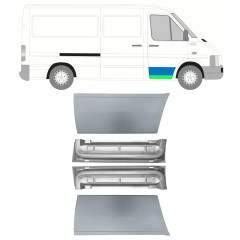 Priekšpuse durvju iekšējais un ārējais panelis priekš Volkswagen LT 1996-2005 / Kreisais+Labais 16568