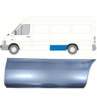Aizmugurējā arka priekš Volkswagen LT 1996-2005 / Kreisā 13472