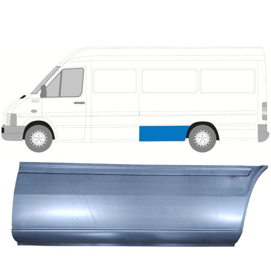 Aizmugurējā arka priekš Volkswagen LT 1996-2005 / Kreisā 13472