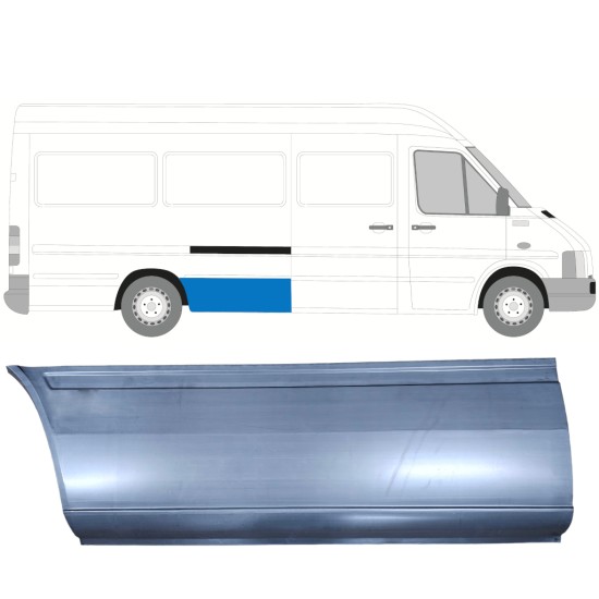 Aizmugurējā arka priekš Volkswagen LT 1996-2005 / Labā 13473