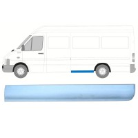 Aizmugurējā arka priekšējā apakšējā daļa priekš Volkswagen LT 1996-2005 / Kreisā 13831