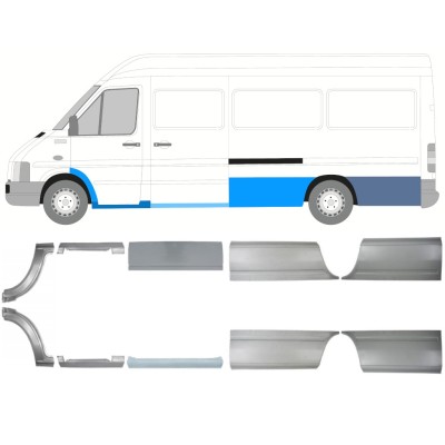 Remontdaļu komplekts priekš Volkswagen LT 1996-2005 / Kreisais+Labais 16606