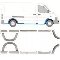 Remontdaļu komplekts priekš Volkswagen LT 1996-2005 / Kreisais+Labais / 14388