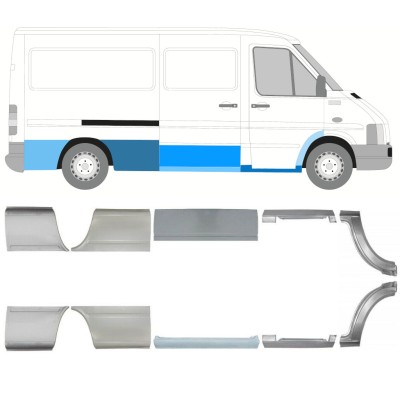 Remontdaļu komplekts priekš Volkswagen LT 1996-2005 / Kreisais+Labais 16612