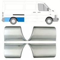 Aizmugurējā arka priekš Volkswagen LT 1996-2005 / Kreisais+Labais / Komplekts 14027